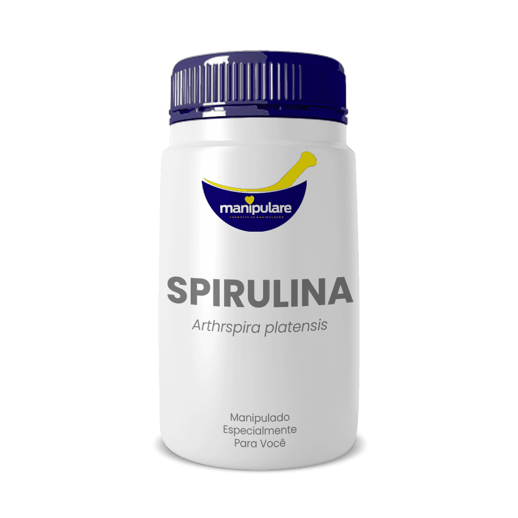 Spirulina (500mg)