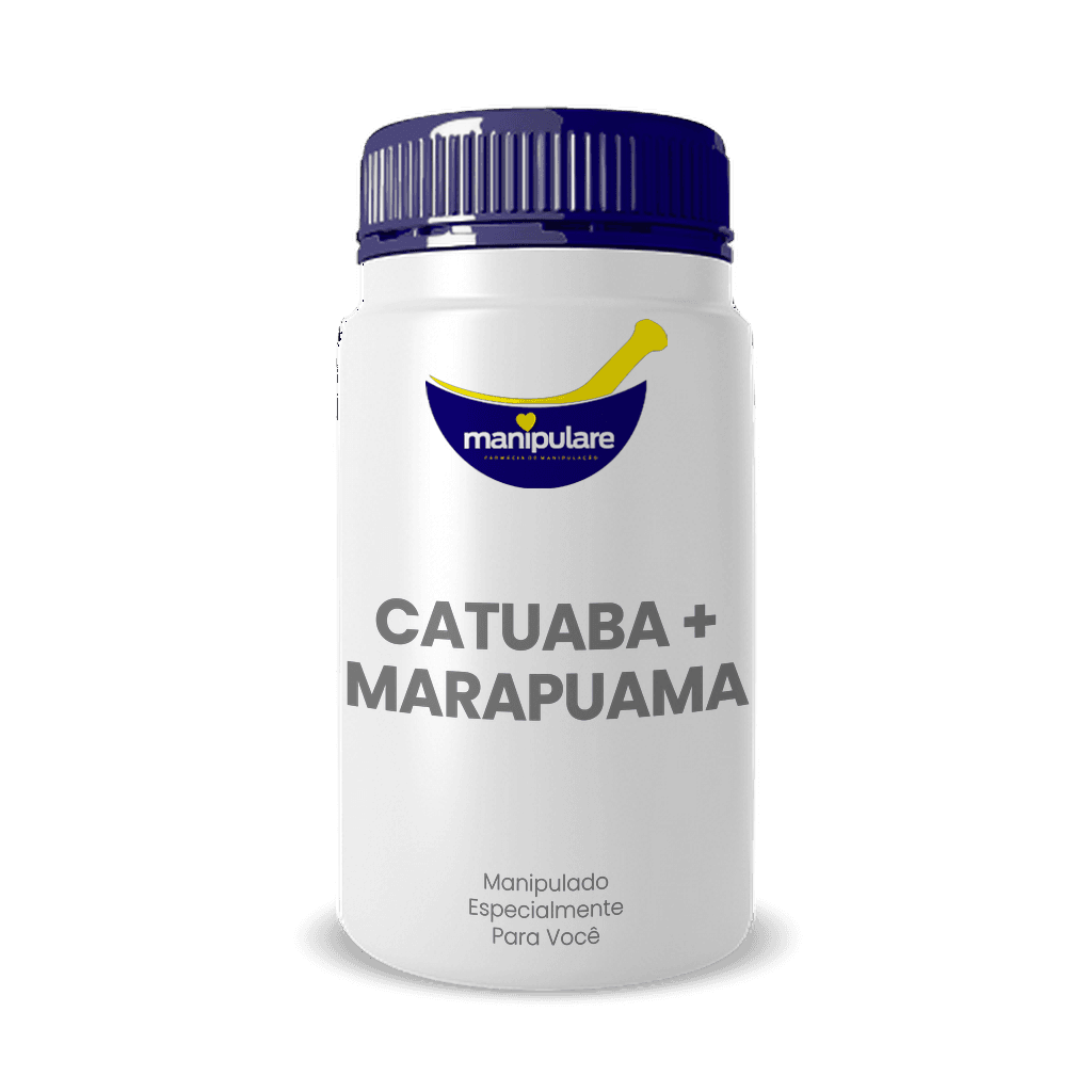 Catuaba + Marapuama