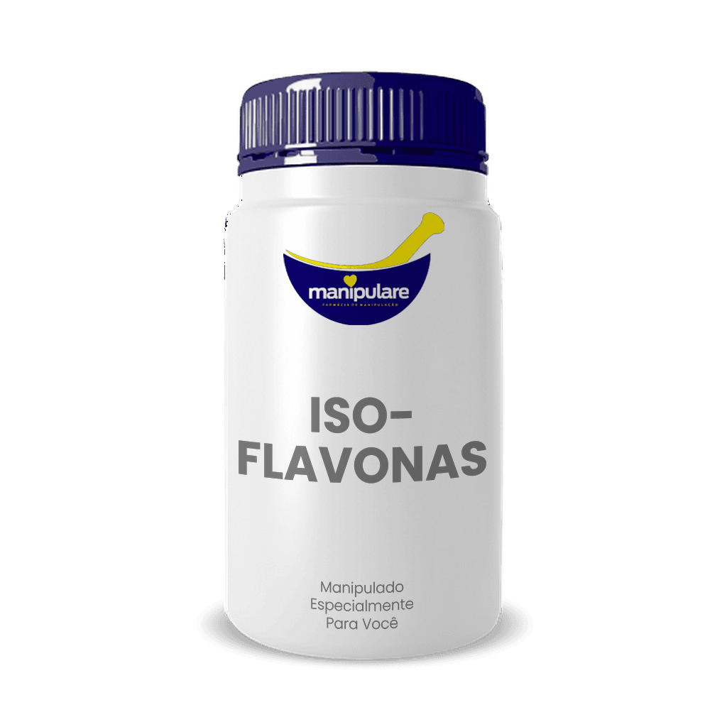 Isoflavonas (160mg)