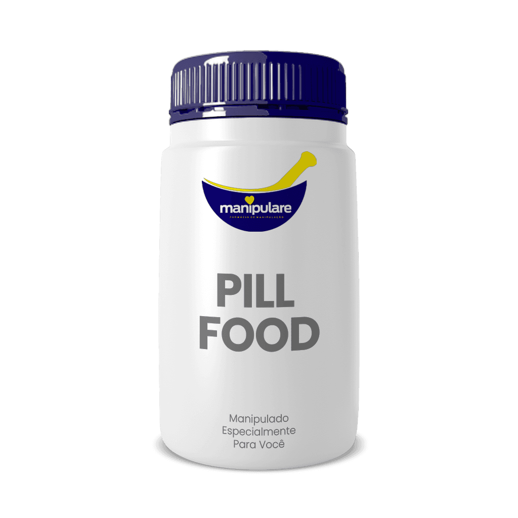 Pill Food Turbinado
