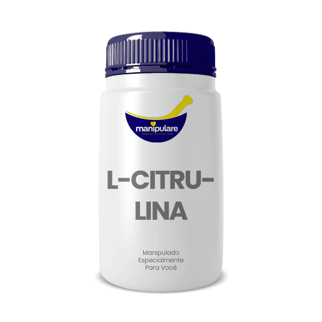 L-Citrulina (500mg)